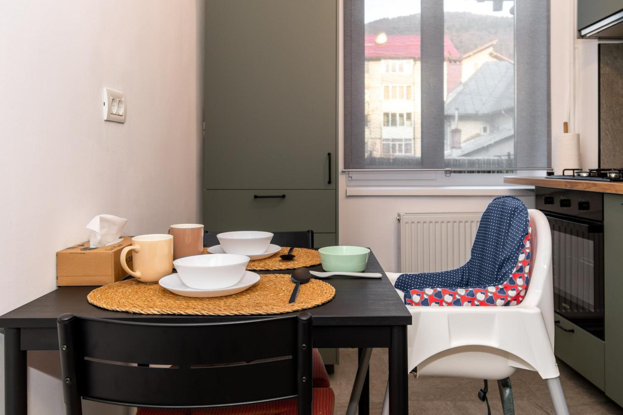 The Cozy Deer Apartment Sinaia Dış mekan fotoğraf
