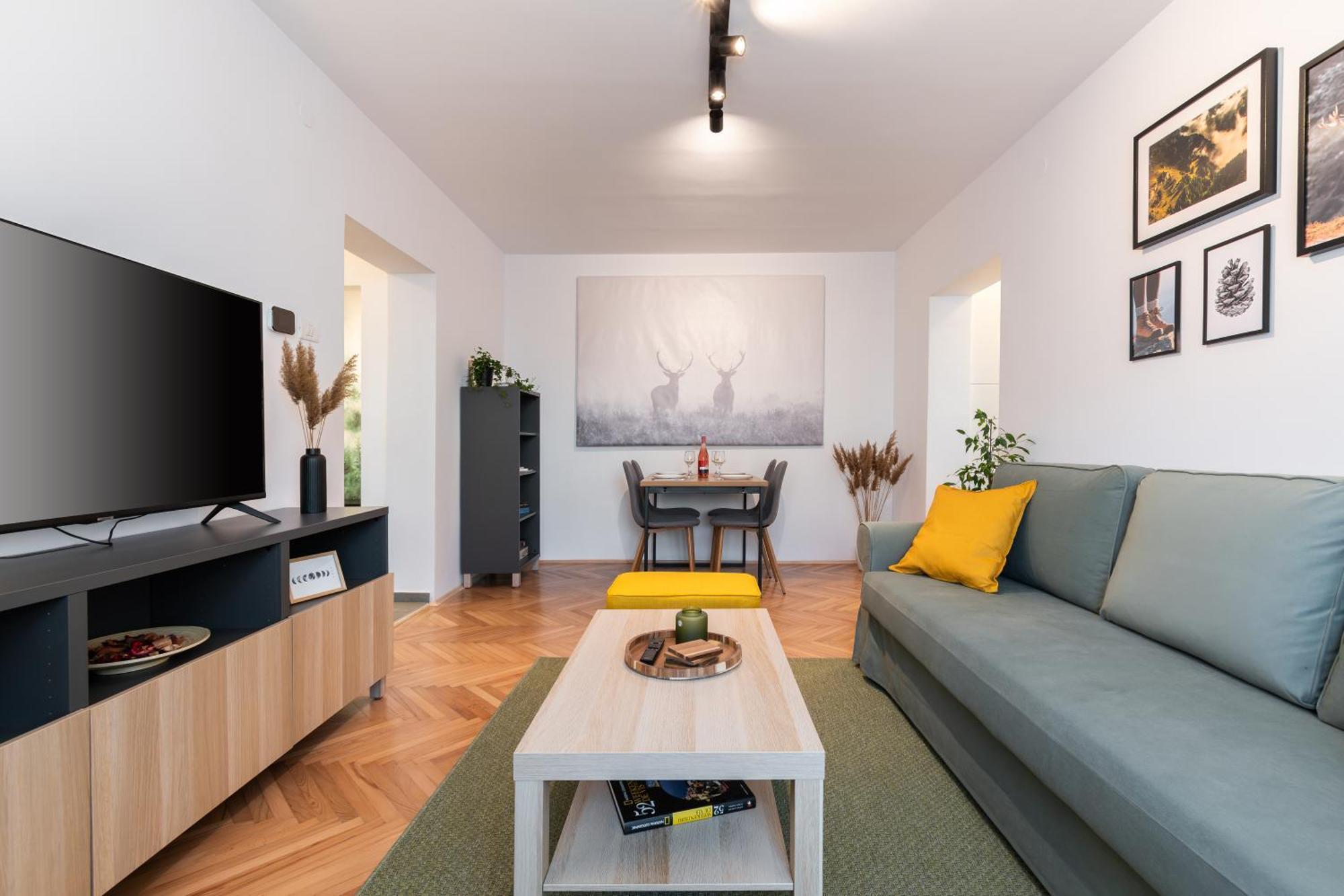 The Cozy Deer Apartment Sinaia Dış mekan fotoğraf