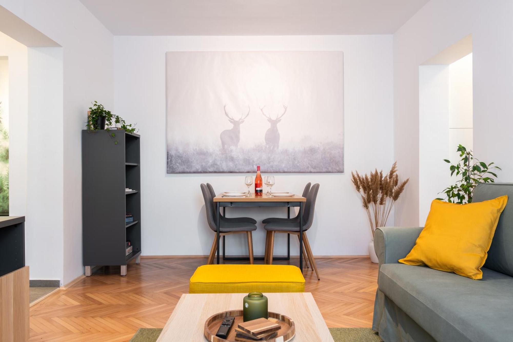 The Cozy Deer Apartment Sinaia Dış mekan fotoğraf